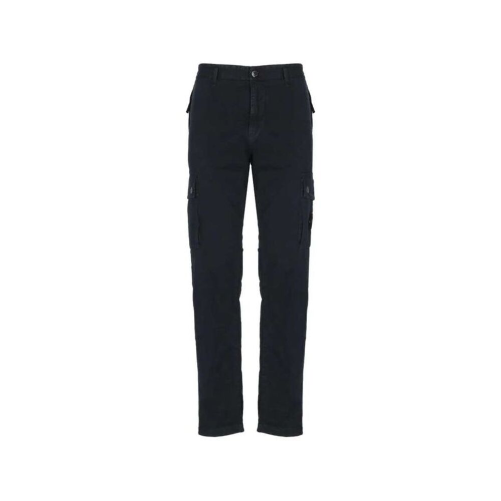 Stone Island Men Cargo Pocket Trousers